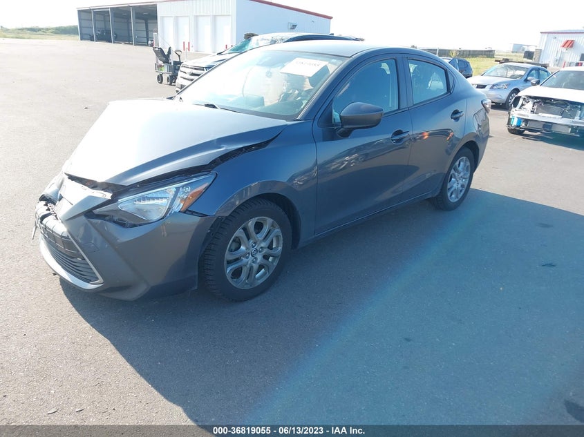 VIN 3MYDLBYV2HY156354 2017 TOYOTA YARIS IA