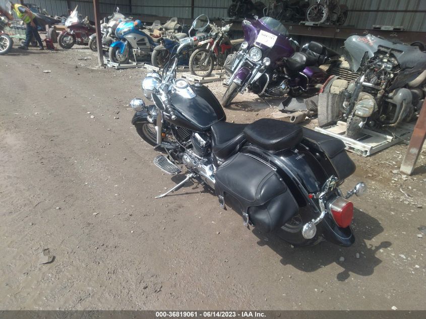 2007 YAMAHA XVS650 JYAVM01E47A109615