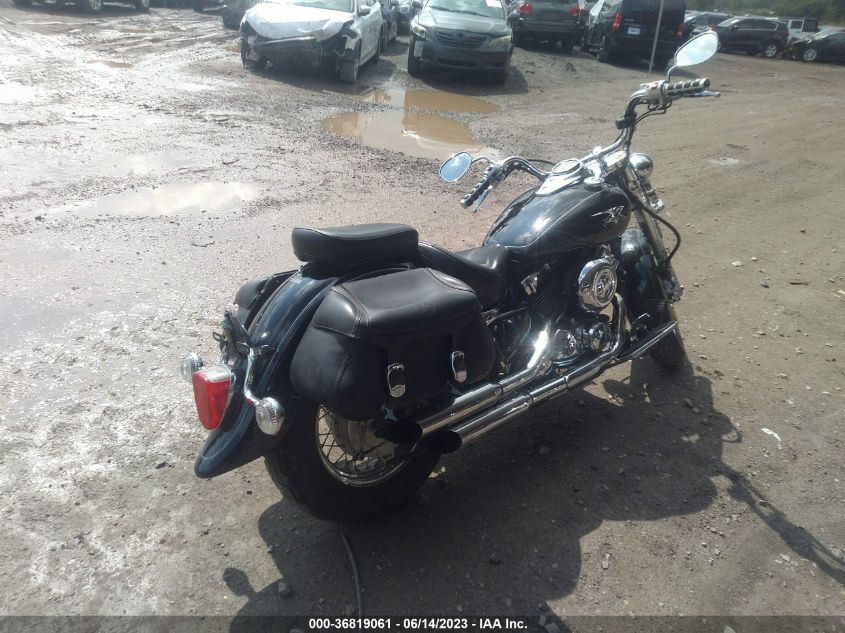 2007 YAMAHA XVS650 JYAVM01E47A109615