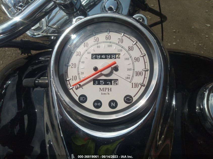 2007 YAMAHA XVS650 JYAVM01E47A109615