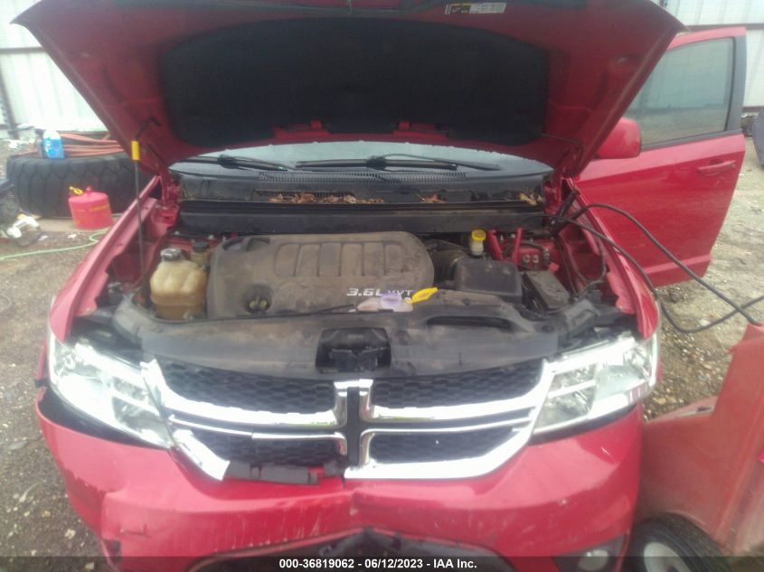 2015 DODGE JOURNEY SXT - 3C4PDCBG9FT610473