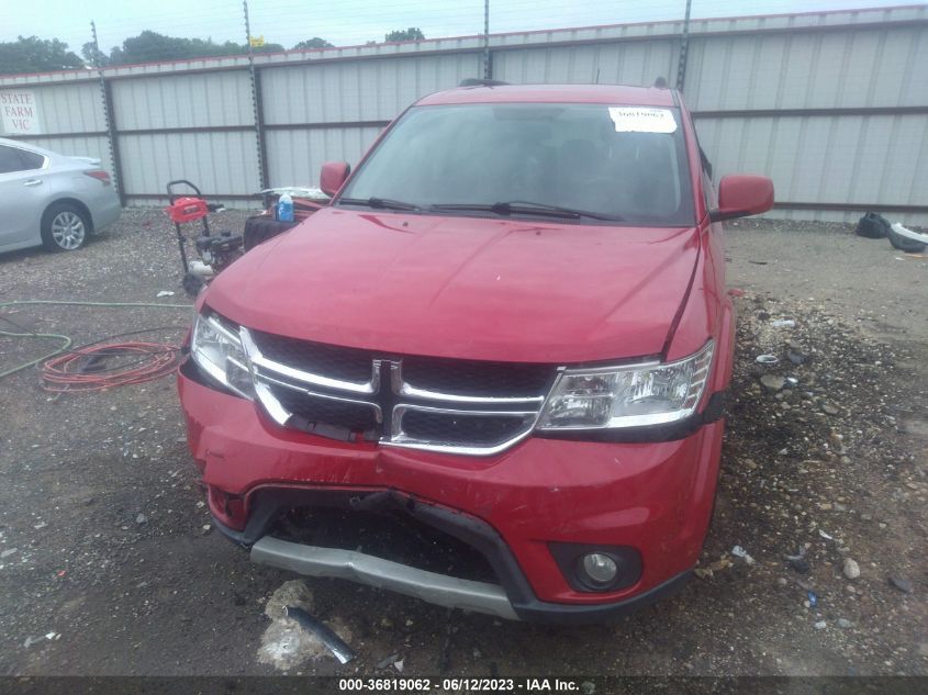 2015 DODGE JOURNEY SXT - 3C4PDCBG9FT610473