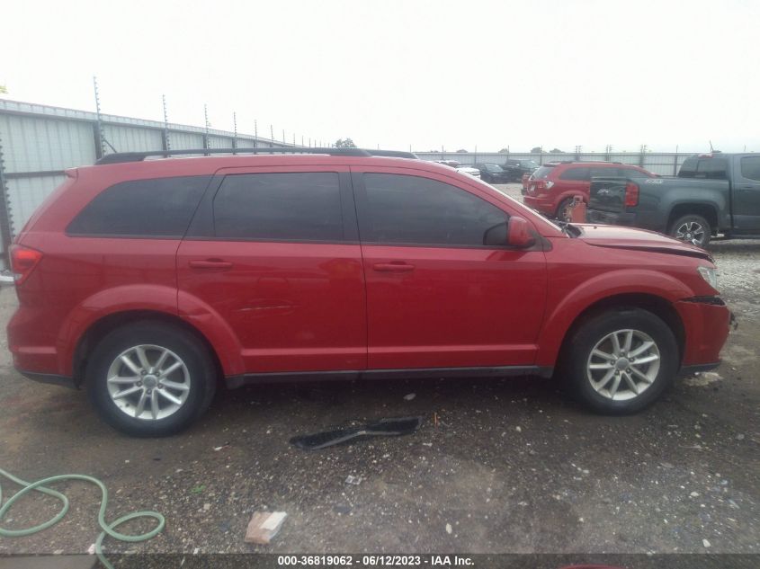 2015 DODGE JOURNEY SXT - 3C4PDCBG9FT610473