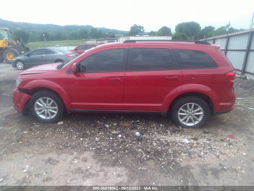 2015 DODGE JOURNEY SXT - 3C4PDCBG9FT610473