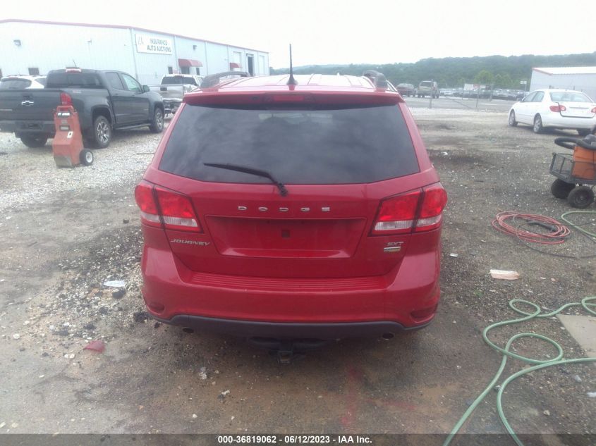 2015 DODGE JOURNEY SXT - 3C4PDCBG9FT610473