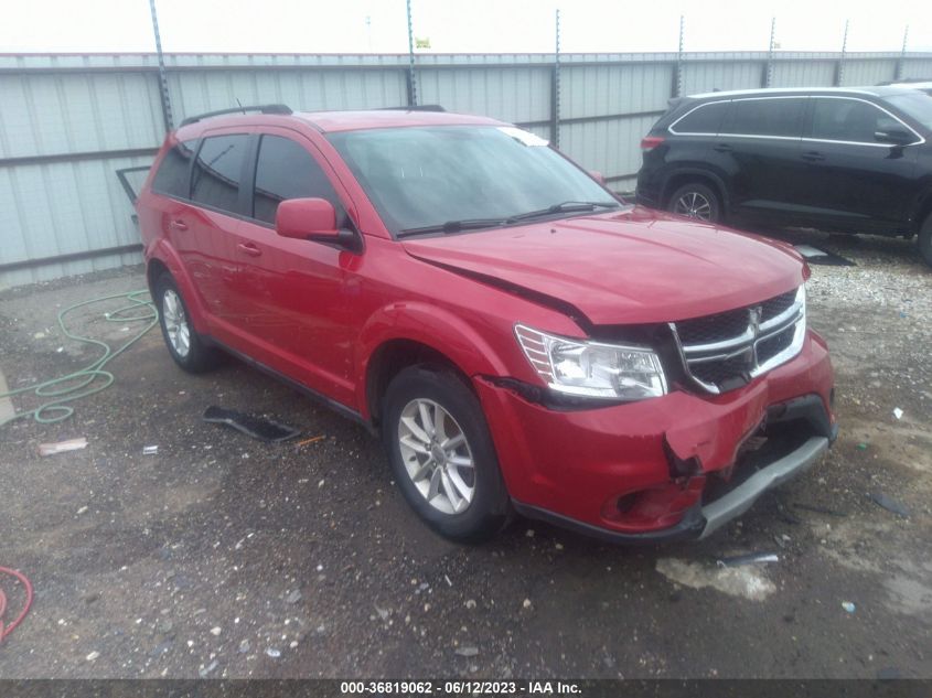 2015 DODGE JOURNEY SXT - 3C4PDCBG9FT610473