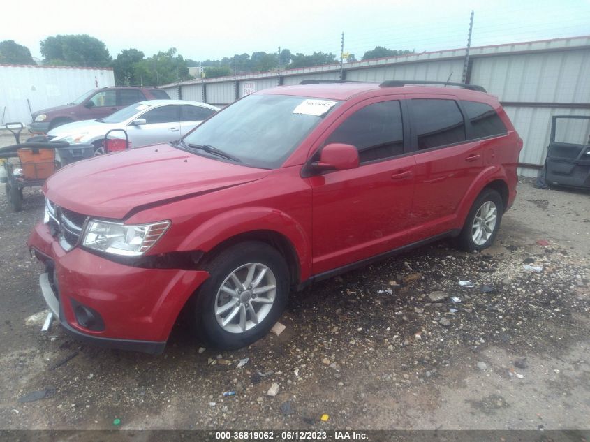 2015 DODGE JOURNEY SXT - 3C4PDCBG9FT610473