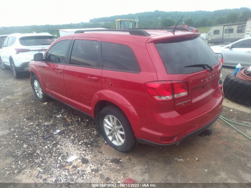 2015 DODGE JOURNEY SXT - 3C4PDCBG9FT610473