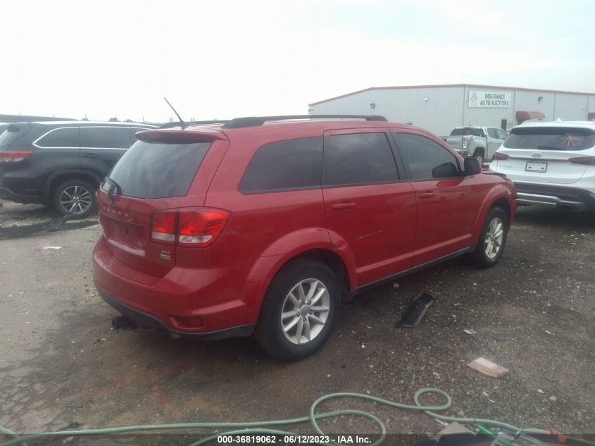 2015 DODGE JOURNEY SXT - 3C4PDCBG9FT610473