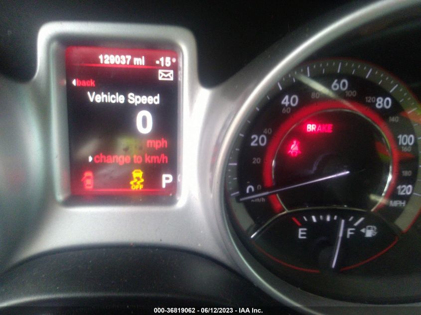 2015 DODGE JOURNEY SXT - 3C4PDCBG9FT610473