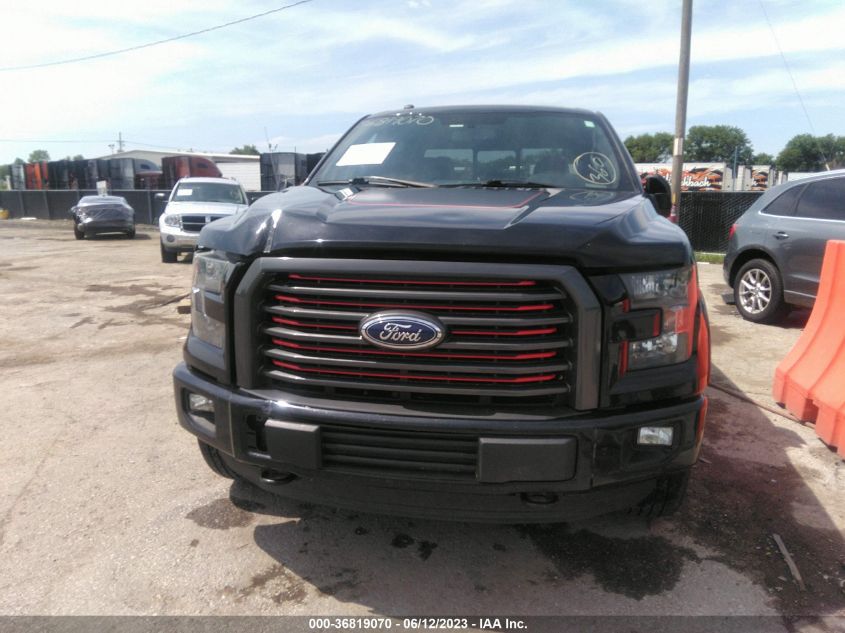 2016 FORD F-150 XLT/XL/LARIAT/PLATINUM - 1FTFW1EF0GFB69471
