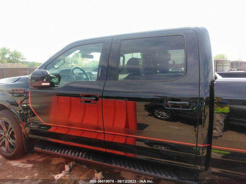 2016 FORD F-150 XLT/XL/LARIAT/PLATINUM - 1FTFW1EF0GFB69471