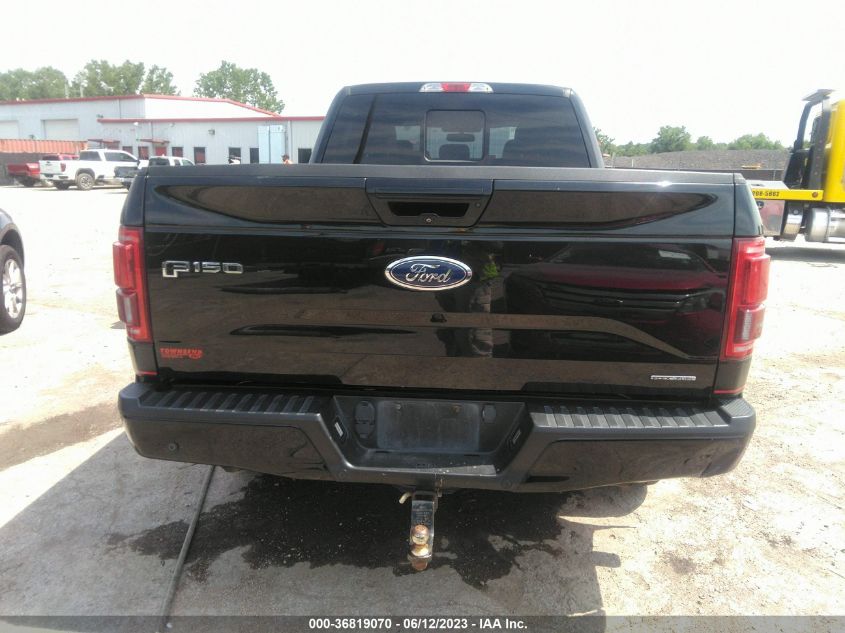 2016 FORD F-150 XLT/XL/LARIAT/PLATINUM - 1FTFW1EF0GFB69471