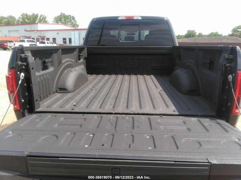 2016 FORD F-150 XLT/XL/LARIAT/PLATINUM - 1FTFW1EF0GFB69471