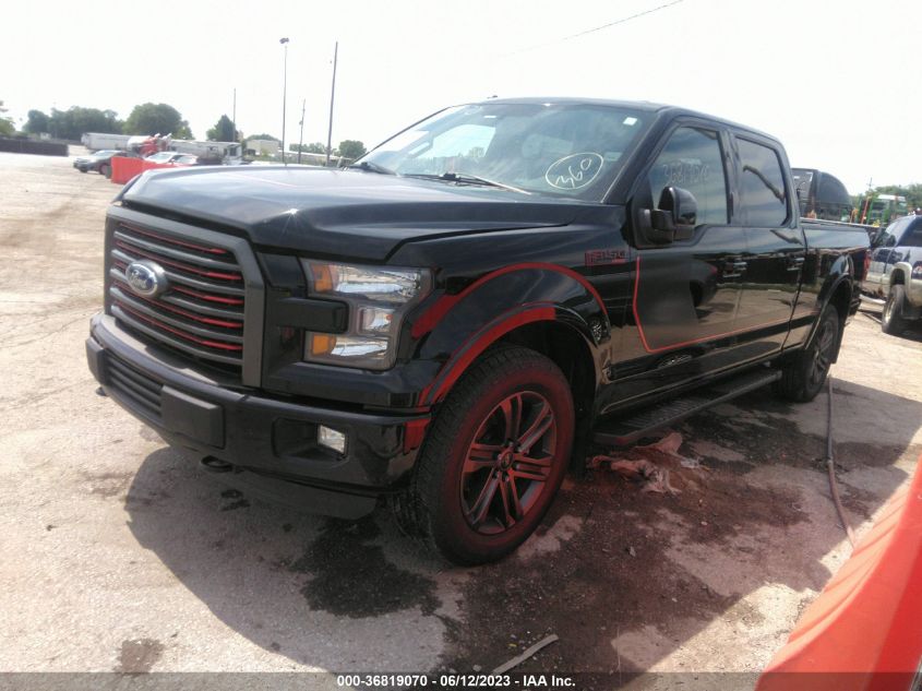 2016 FORD F-150 XLT/XL/LARIAT/PLATINUM - 1FTFW1EF0GFB69471