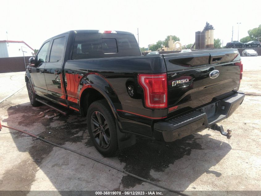 2016 FORD F-150 XLT/XL/LARIAT/PLATINUM - 1FTFW1EF0GFB69471