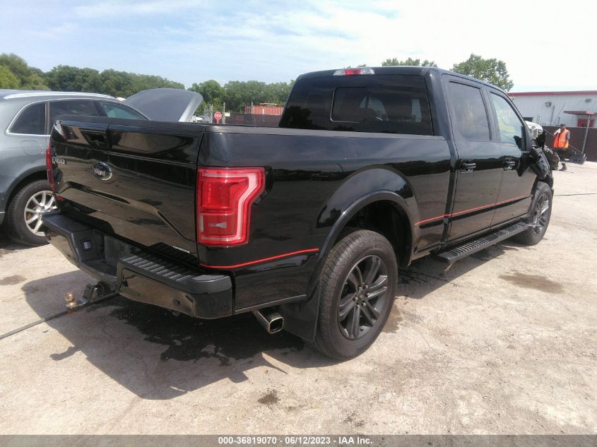 2016 FORD F-150 XLT/XL/LARIAT/PLATINUM - 1FTFW1EF0GFB69471