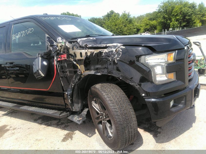 2016 FORD F-150 XLT/XL/LARIAT/PLATINUM - 1FTFW1EF0GFB69471