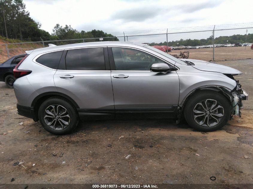 2020 HONDA CR-V EX - 5J6RW1H58LA004608