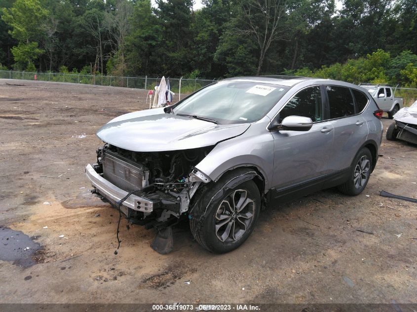 2020 HONDA CR-V EX - 5J6RW1H58LA004608
