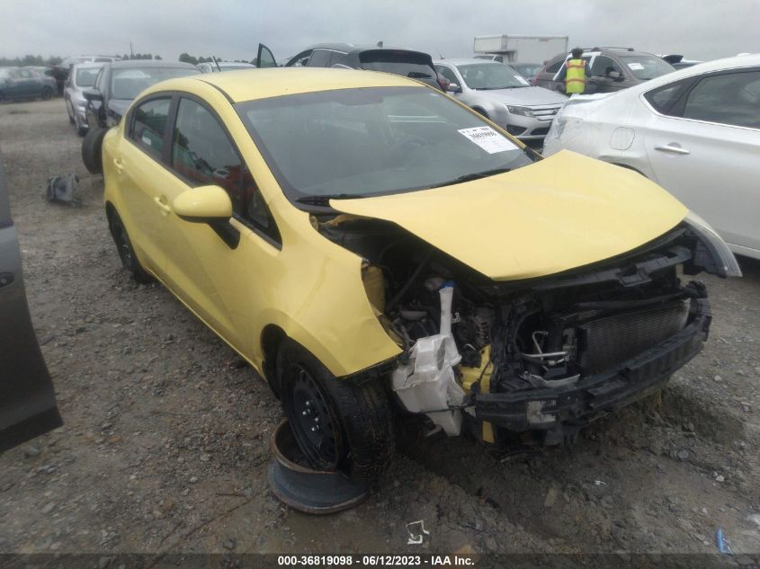 2016 KIA RIO LX - KNADM4A36G6685941