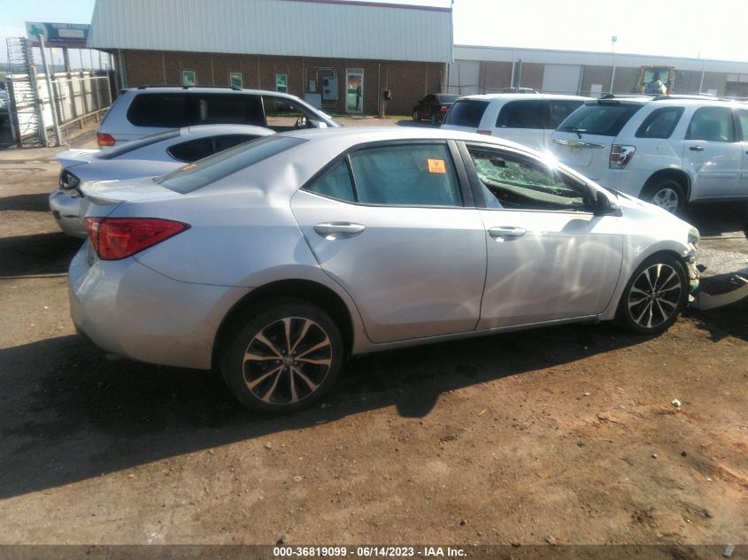 2017 TOYOTA COROLLA L/LE/XLE/SE - 5YFBURHE0HP657349