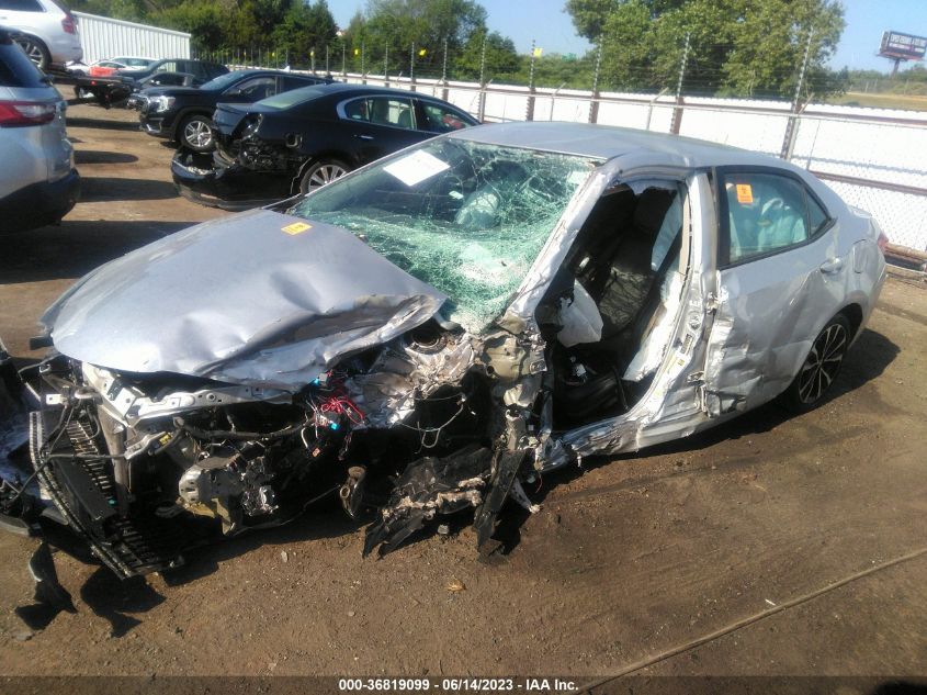 2017 TOYOTA COROLLA L/LE/XLE/SE - 5YFBURHE0HP657349