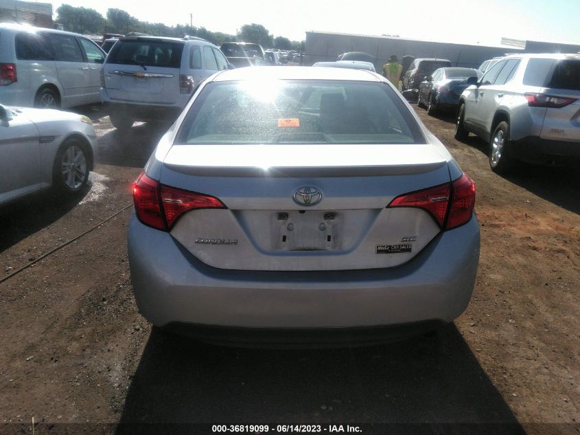 2017 TOYOTA COROLLA L/LE/XLE/SE - 5YFBURHE0HP657349