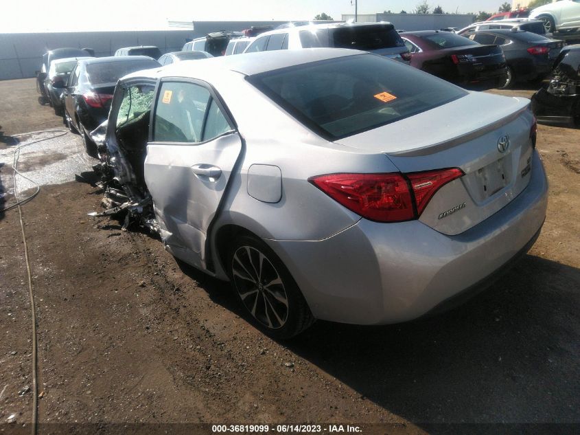 2017 TOYOTA COROLLA L/LE/XLE/SE - 5YFBURHE0HP657349