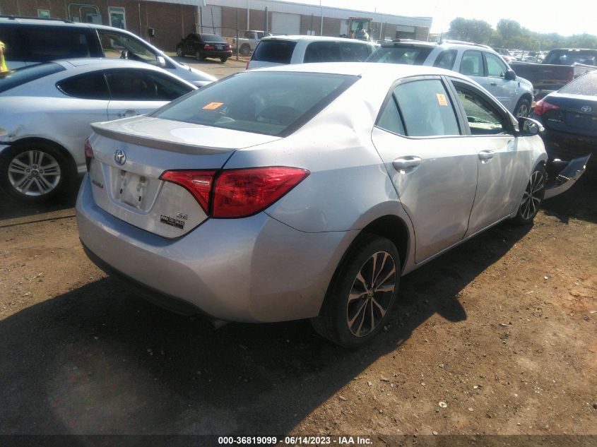 2017 TOYOTA COROLLA L/LE/XLE/SE - 5YFBURHE0HP657349