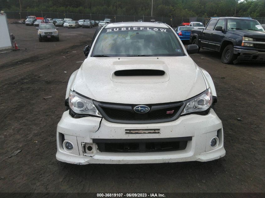 2013 SUBARU IMPREZA SEDAN WRX WRX STI LIMITED JF1GV8J62DL006507