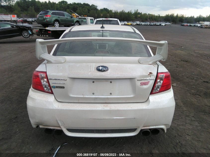 2013 SUBARU IMPREZA SEDAN WRX WRX STI LIMITED JF1GV8J62DL006507