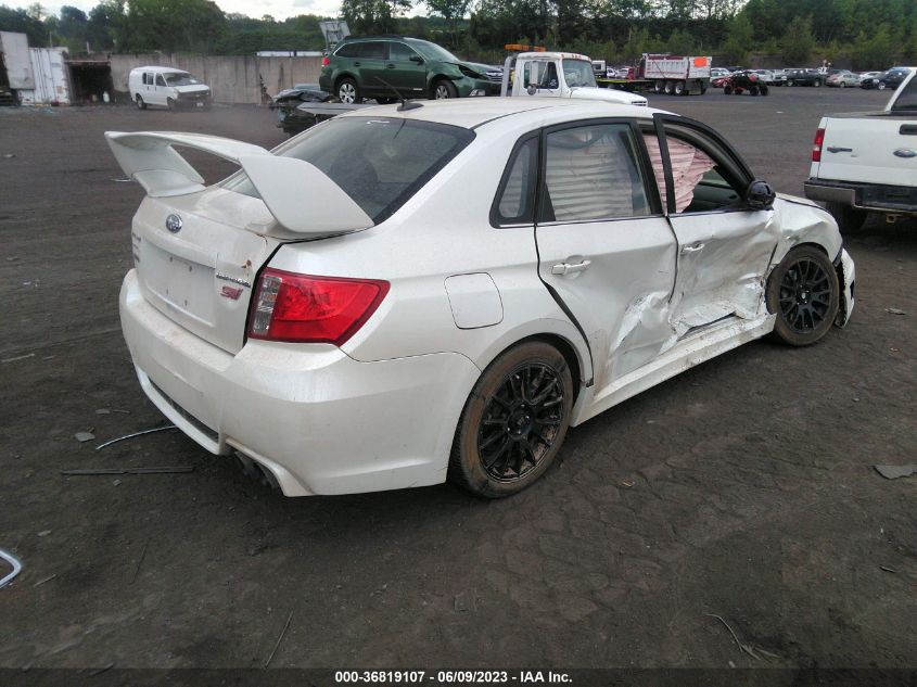 2013 SUBARU IMPREZA SEDAN WRX WRX STI LIMITED JF1GV8J62DL006507