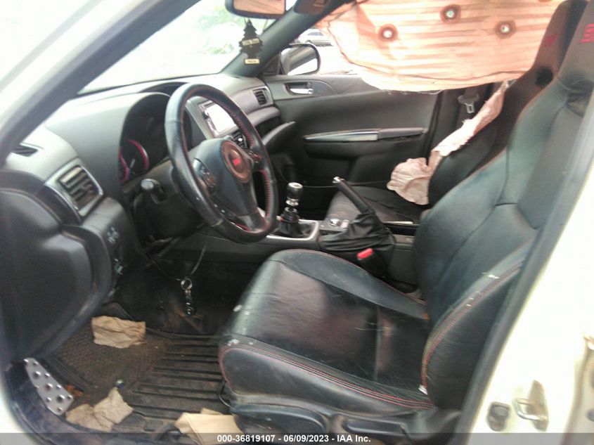2013 SUBARU IMPREZA SEDAN WRX WRX STI LIMITED JF1GV8J62DL006507