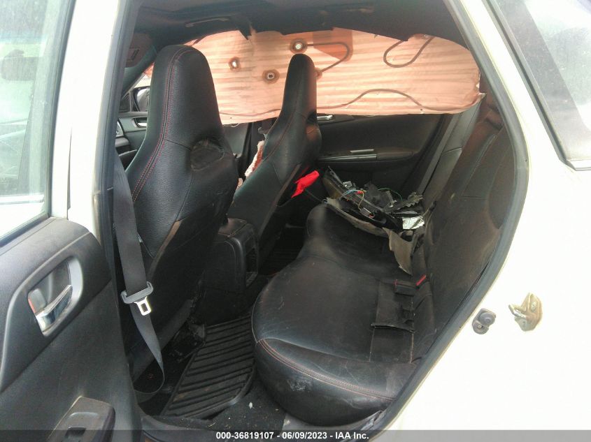 2013 SUBARU IMPREZA SEDAN WRX WRX STI LIMITED JF1GV8J62DL006507