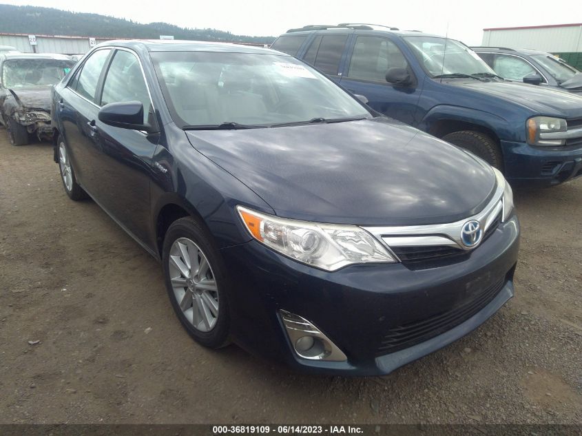 2014 TOYOTA CAMRY HYBRID LE/XLE/SE LIMITED EDITION - 4T1BD1FK9EU140359
