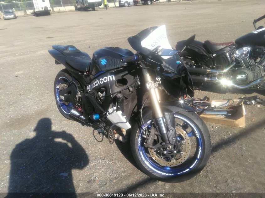 2006 SUZUKI GSX-R600 K6 - JS1GN7DA562110416