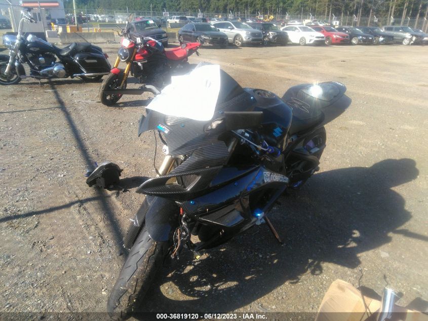 2006 SUZUKI GSX-R600 K6 - JS1GN7DA562110416