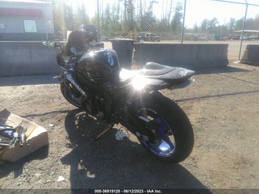 2006 SUZUKI GSX-R600 K6 - JS1GN7DA562110416