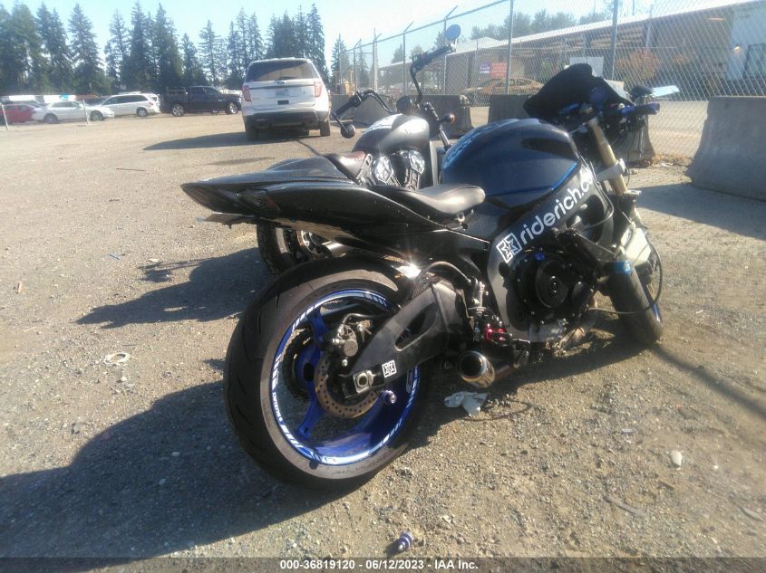 2006 SUZUKI GSX-R600 K6 - JS1GN7DA562110416