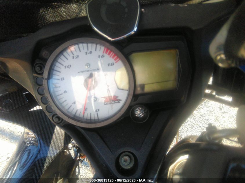 2006 SUZUKI GSX-R600 K6 - JS1GN7DA562110416