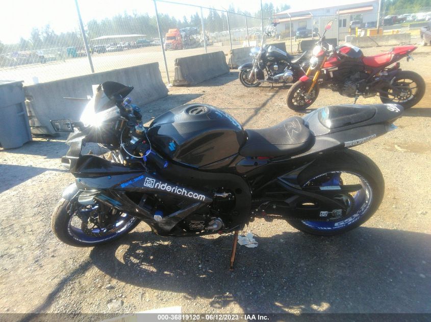 2006 SUZUKI GSX-R600 K6 - JS1GN7DA562110416