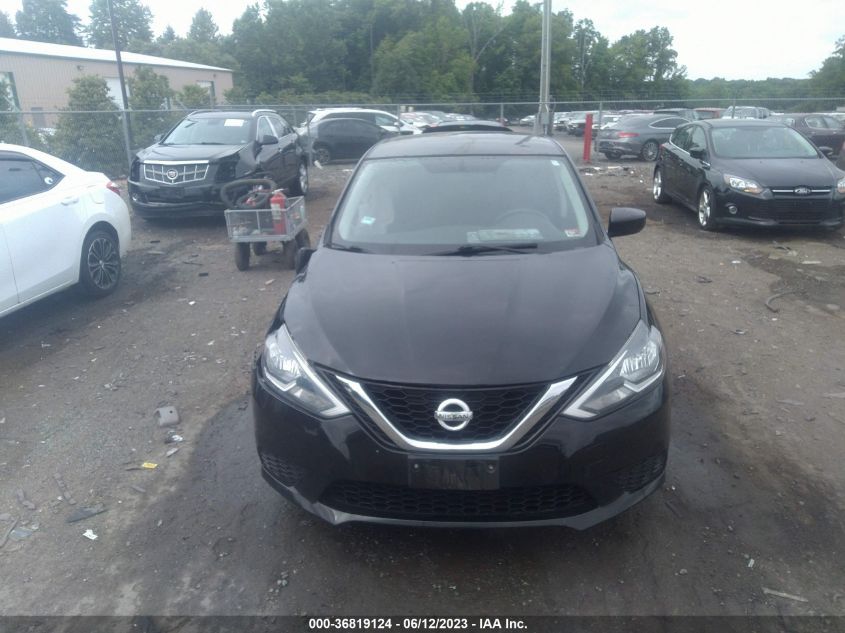 2017 NISSAN SENTRA S - 3N1AB7AP1HY306003