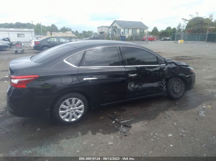 2017 NISSAN SENTRA S - 3N1AB7AP1HY306003