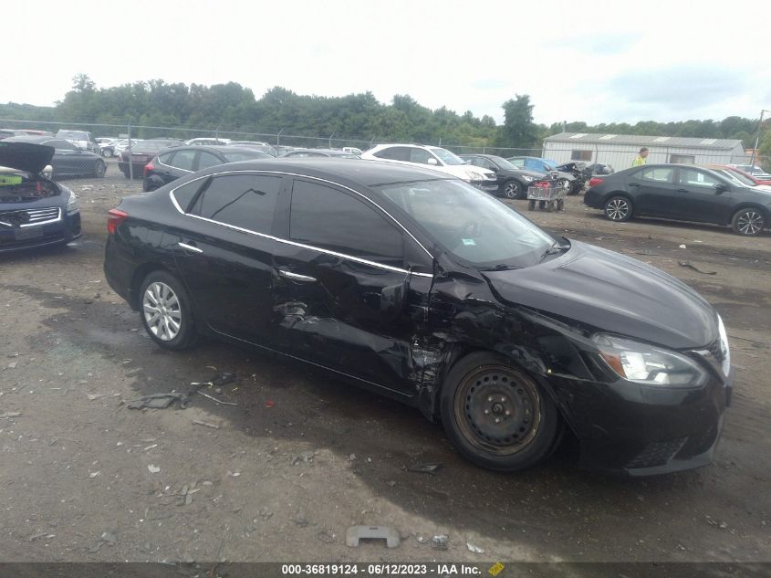 2017 NISSAN SENTRA S - 3N1AB7AP1HY306003