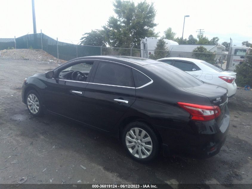 2017 NISSAN SENTRA S - 3N1AB7AP1HY306003