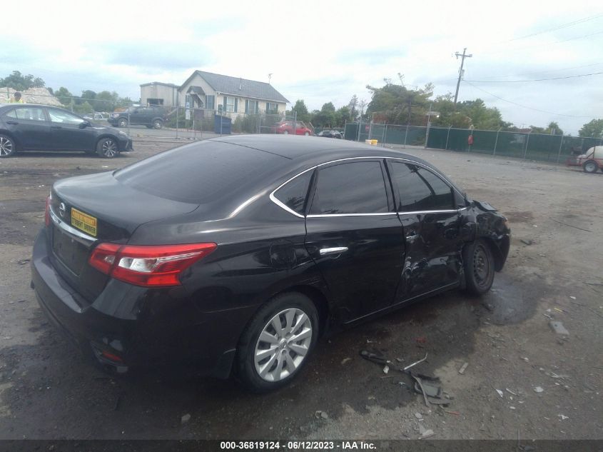 2017 NISSAN SENTRA S - 3N1AB7AP1HY306003