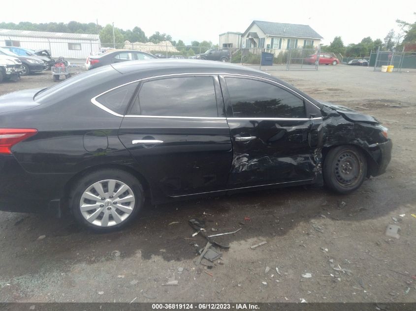 2017 NISSAN SENTRA S - 3N1AB7AP1HY306003