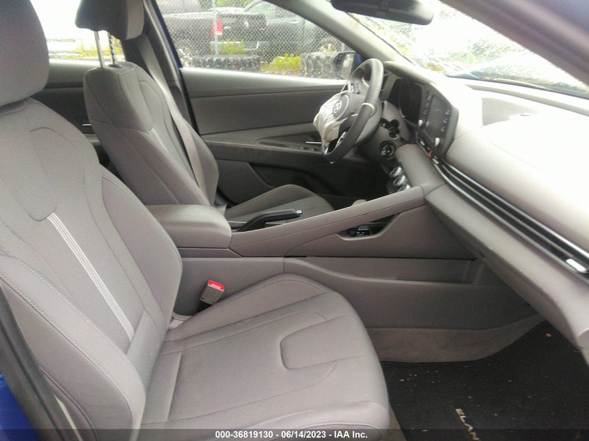 VIN KMHLL4AG5MU213480 2021 HYUNDAI ELANTRA SE