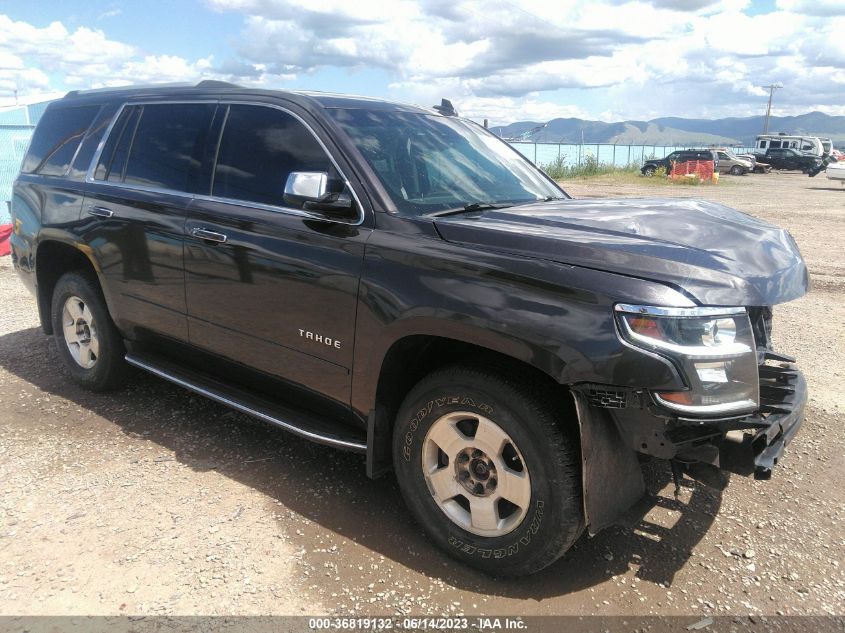 2017 CHEVROLET TAHOE PREMIER - 1GNSKCKC1HR305355